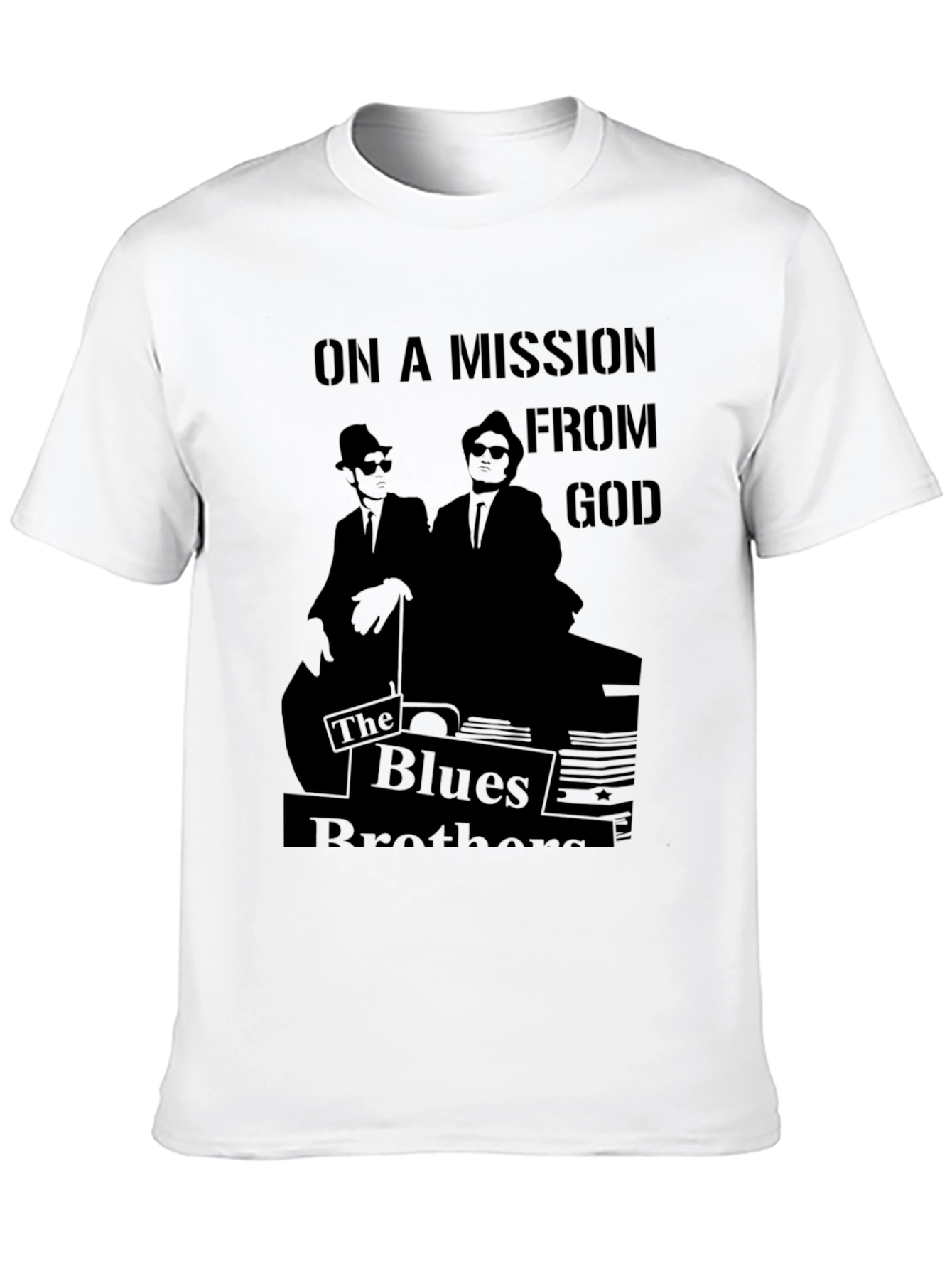 The Blues Brothers On a Mission From God T-Shirt