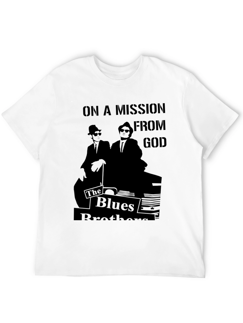 The Blues Brothers On a Mission From God T-Shirt