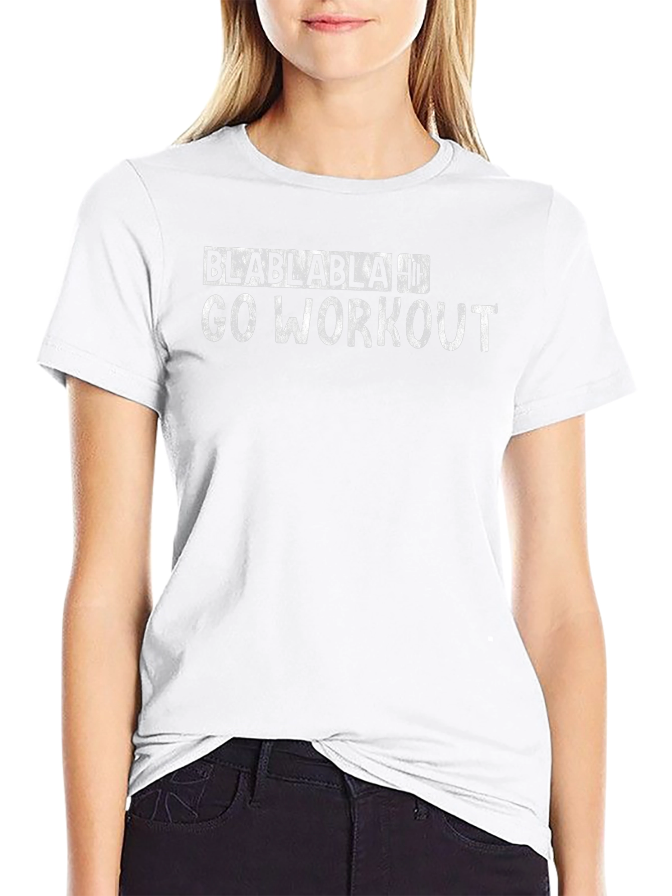 Go Workout Graphic Tee