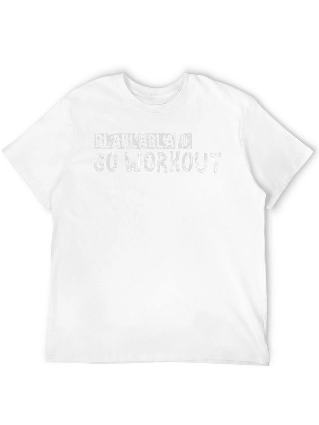 Go Workout Graphic Tee
