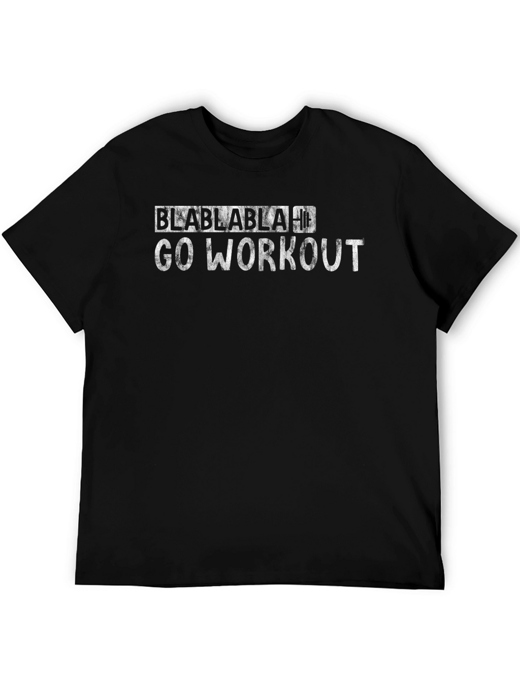 Go Workout Graphic Tee