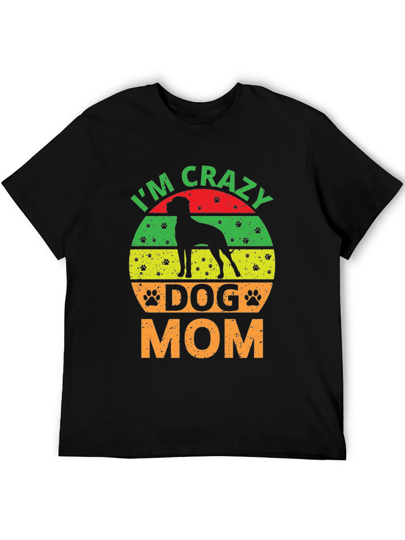Crazy Dog Mom Tee - Dog Lover Shirt