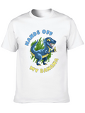 Hands Off My Banana T-Rex Graphic Tee