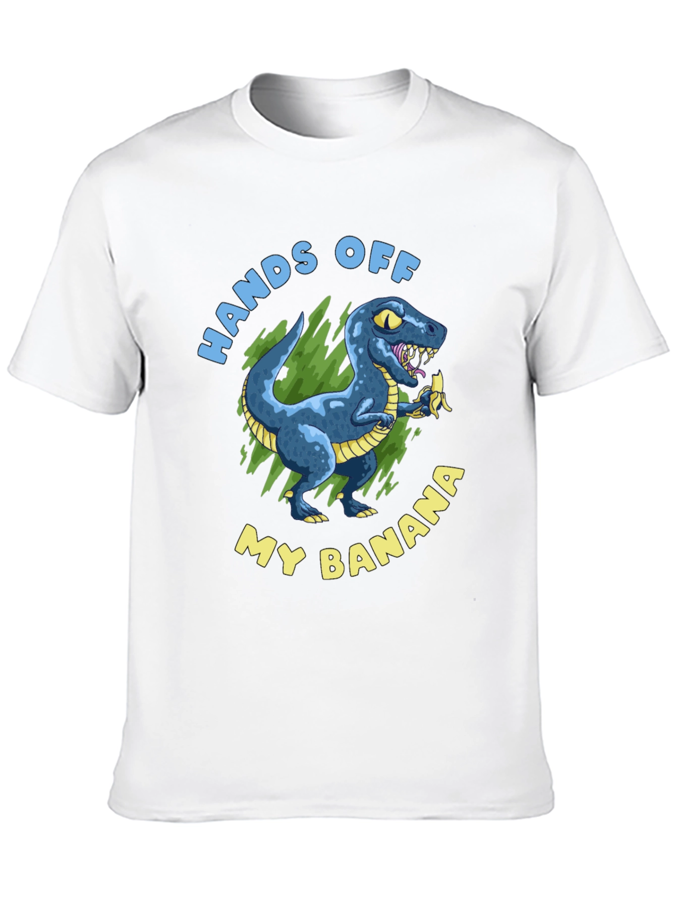 Hands Off My Banana T-Rex Graphic Tee