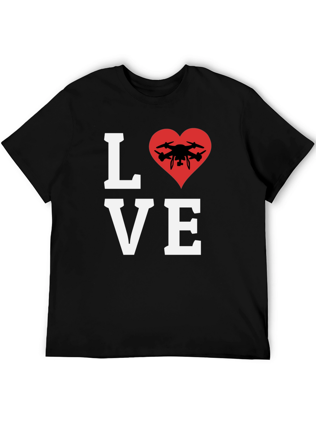 Drone Lover T-Shirt - Pilot Heart Tee