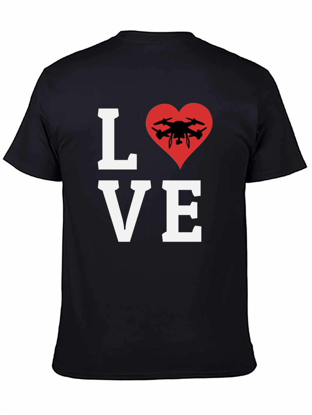Drone Lover T-Shirt - Pilot Heart Tee