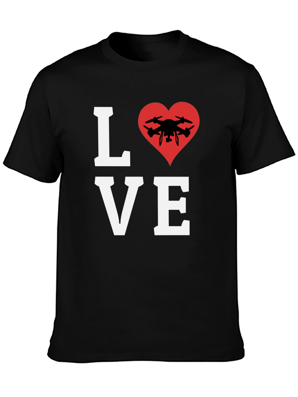 Drone Lover T-Shirt - Pilot Heart Tee