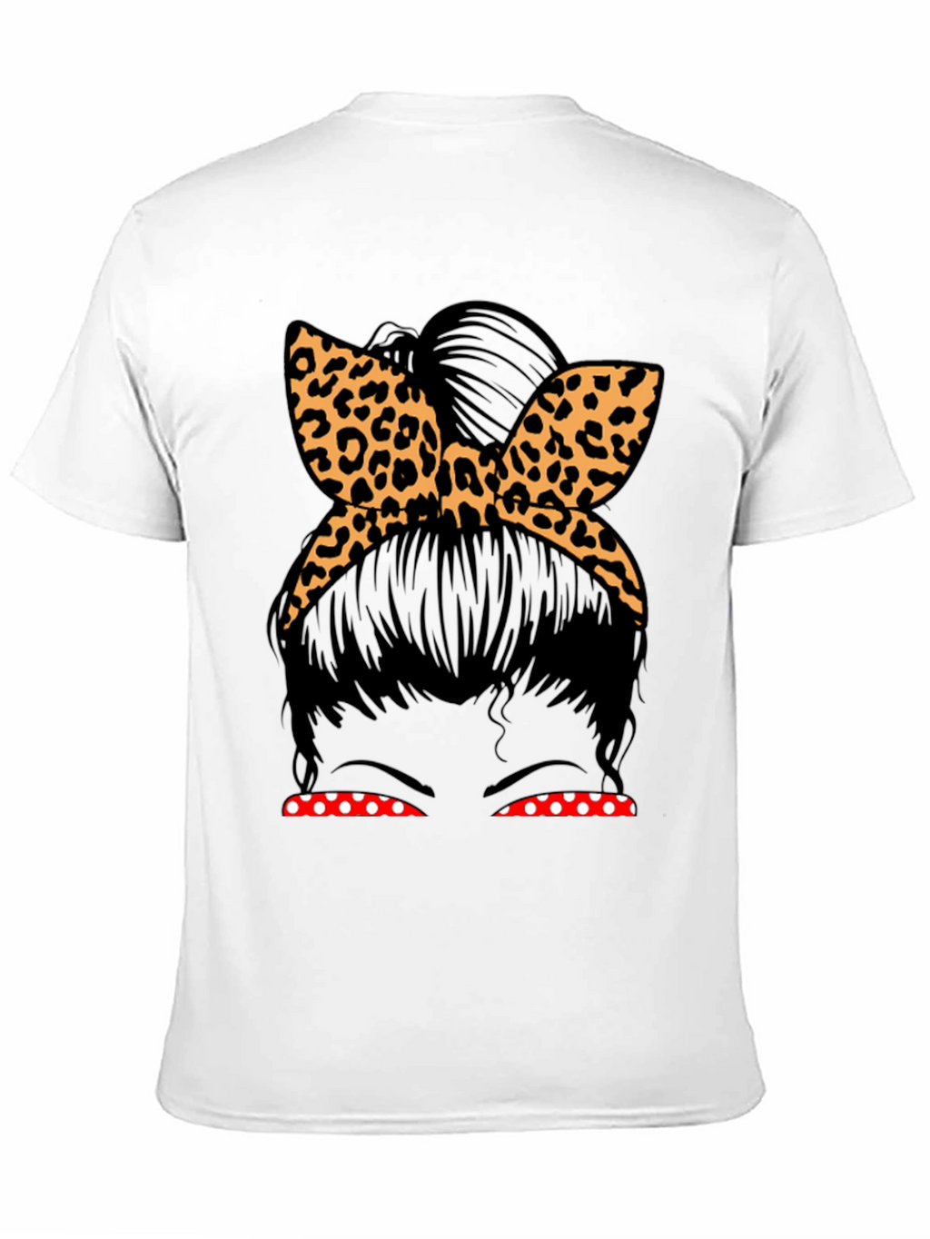 Messy Bun Graphic Tee