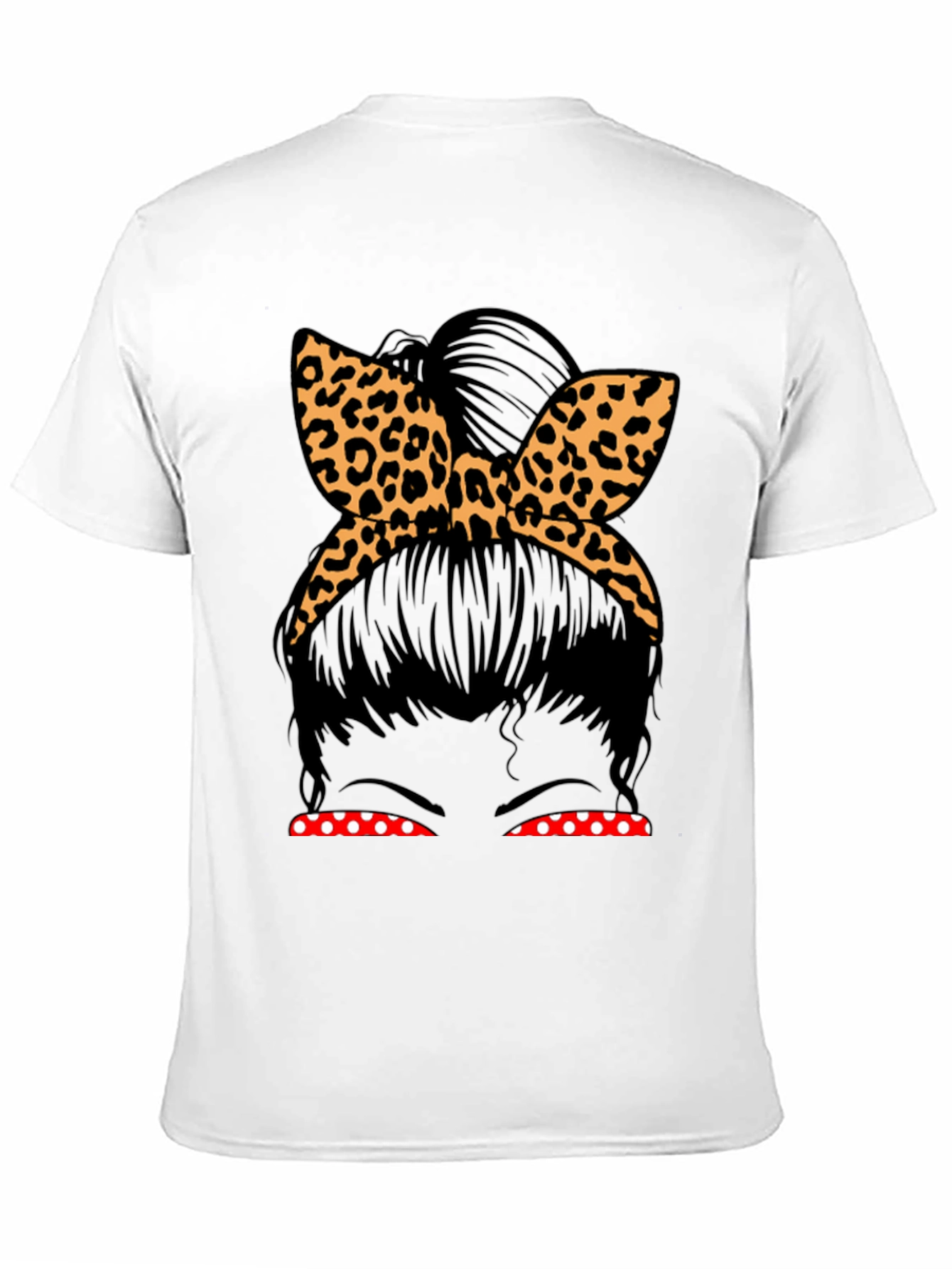 Messy Bun Graphic Tee