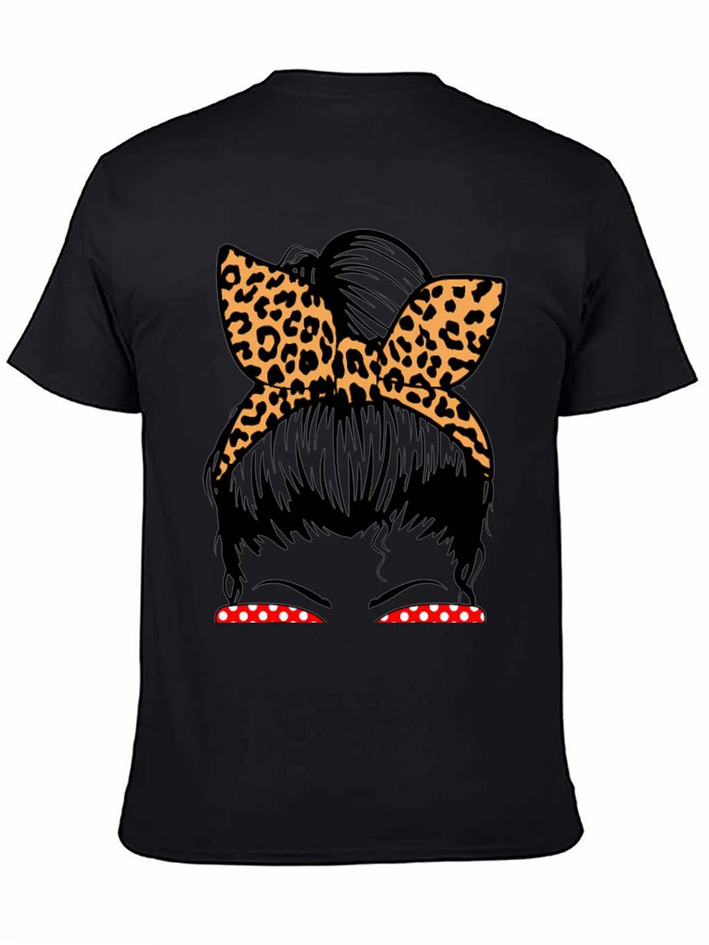 Messy Bun Graphic Tee
