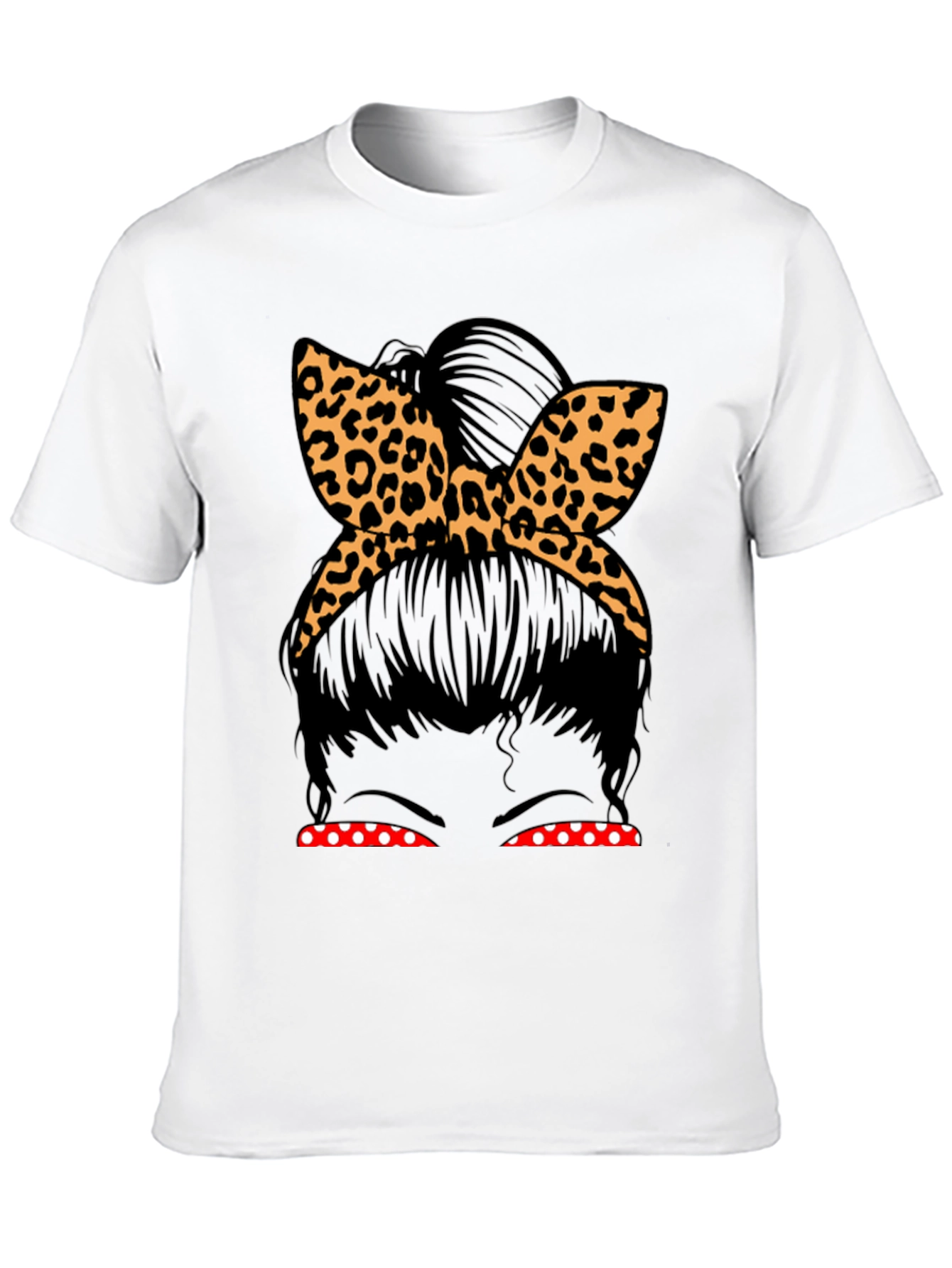 Messy Bun Graphic Tee