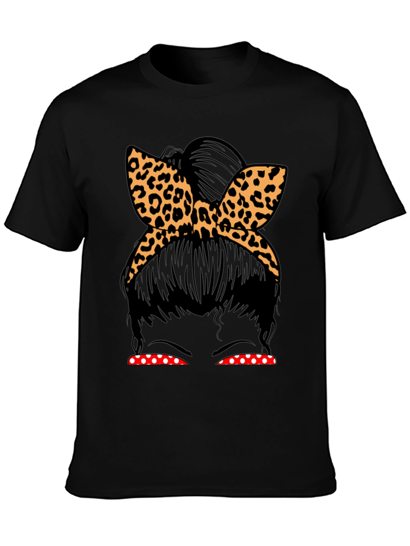 Messy Bun Graphic Tee