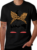 Messy Bun Graphic Tee