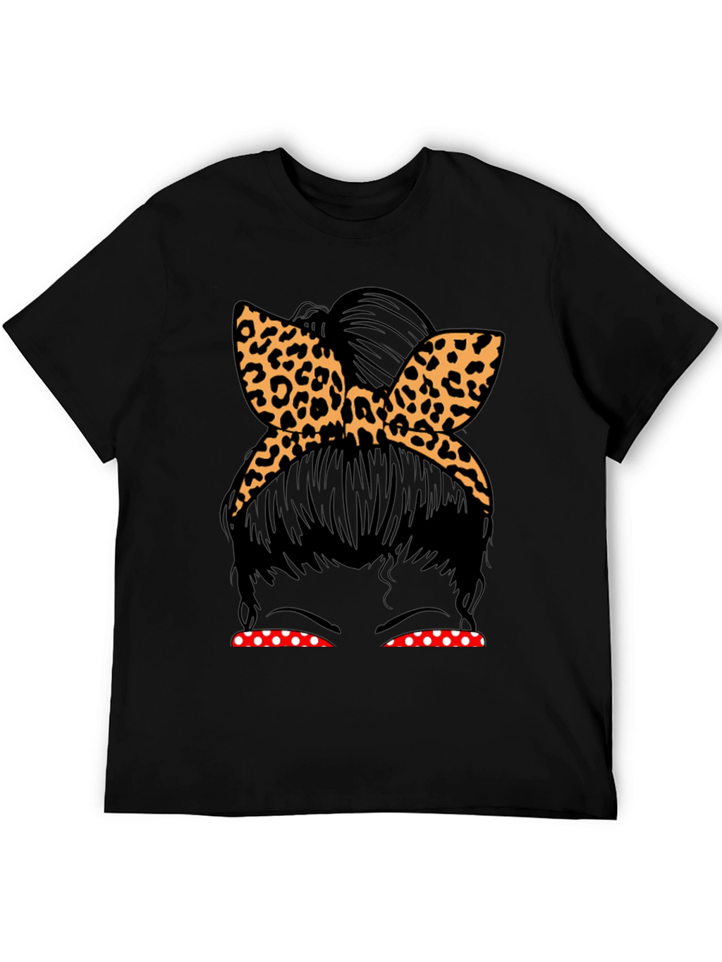 Messy Bun Graphic Tee
