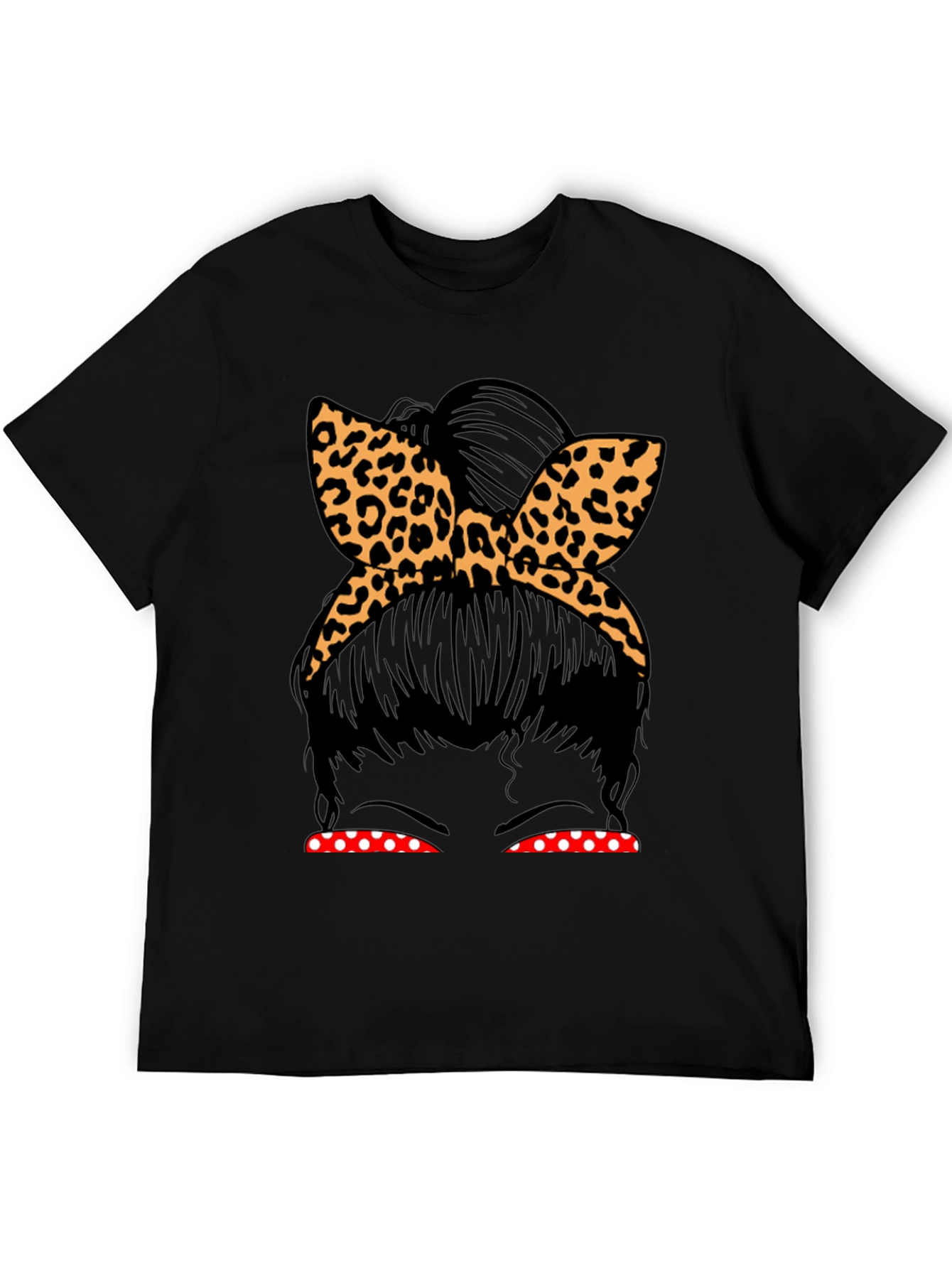 Messy Bun Graphic Tee