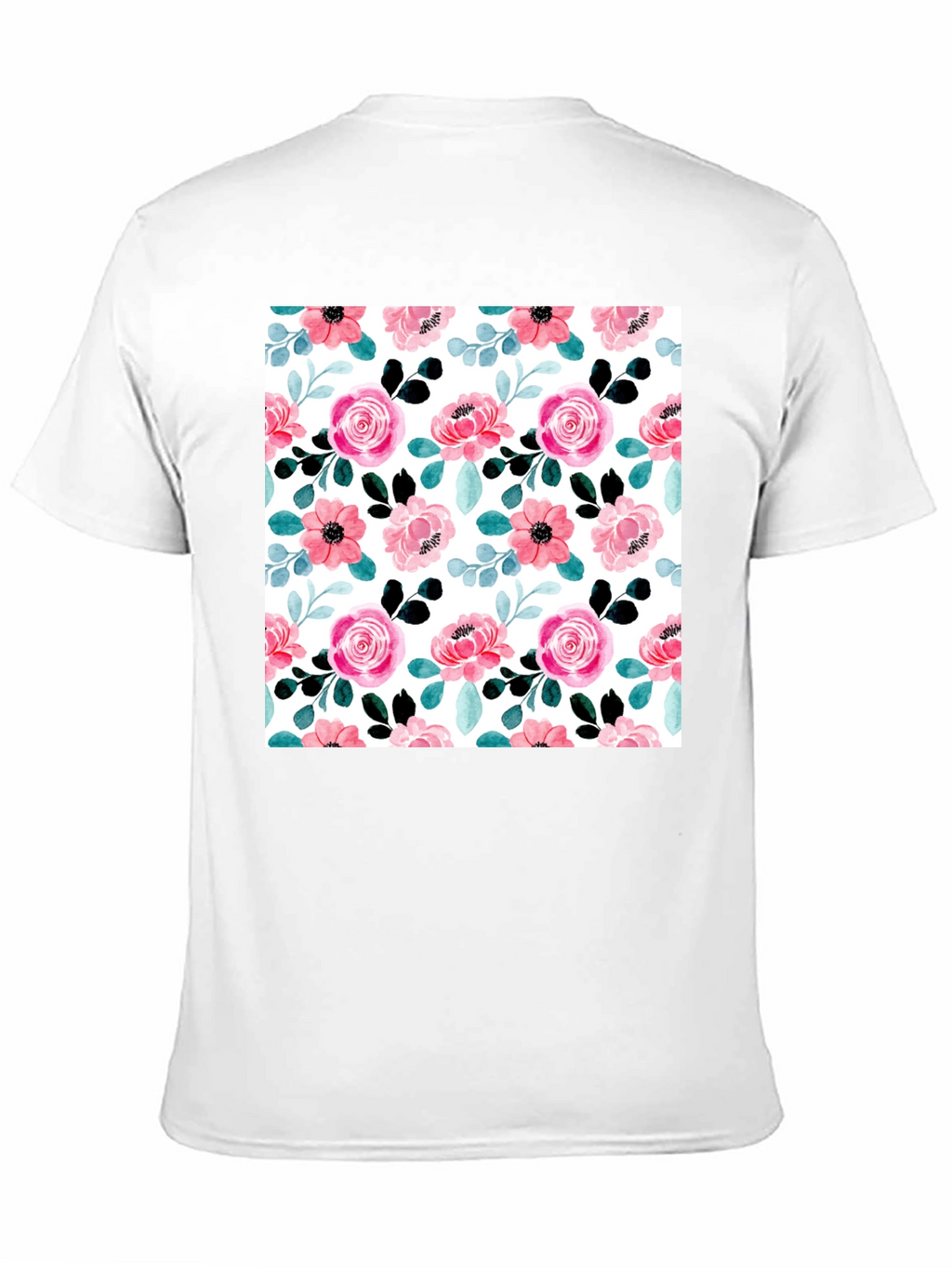 Floral Print Tee - Stylish & Comfortable