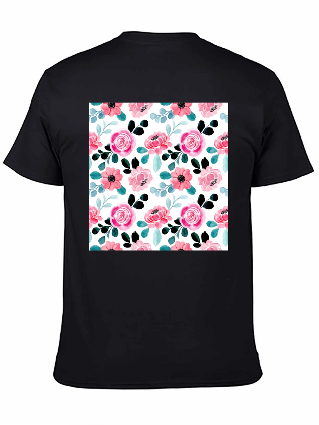Floral Print Tee - Stylish & Comfortable