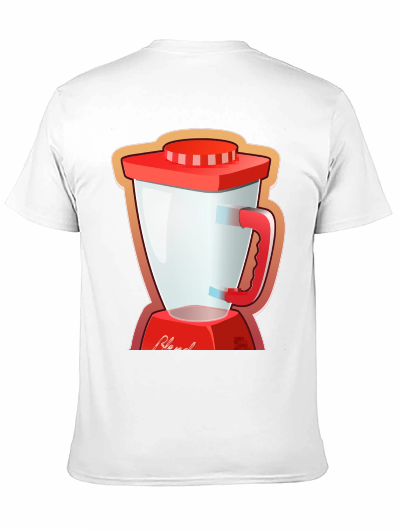 Blend Tee: Black T-Shirt with Blender Graphic