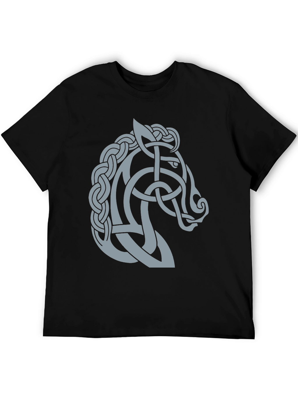 Celtic Knot Horse T-Shirt - Stylish Graphic Tee
