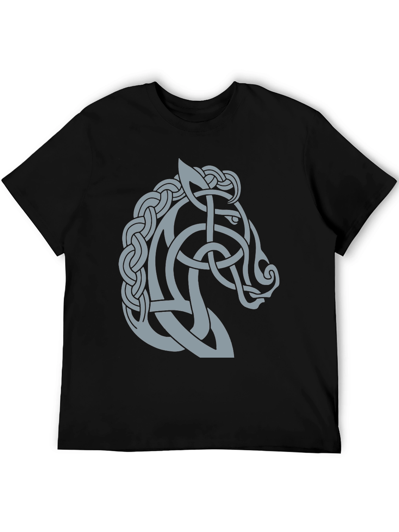 Celtic Knot Horse T-Shirt - Stylish Graphic Tee