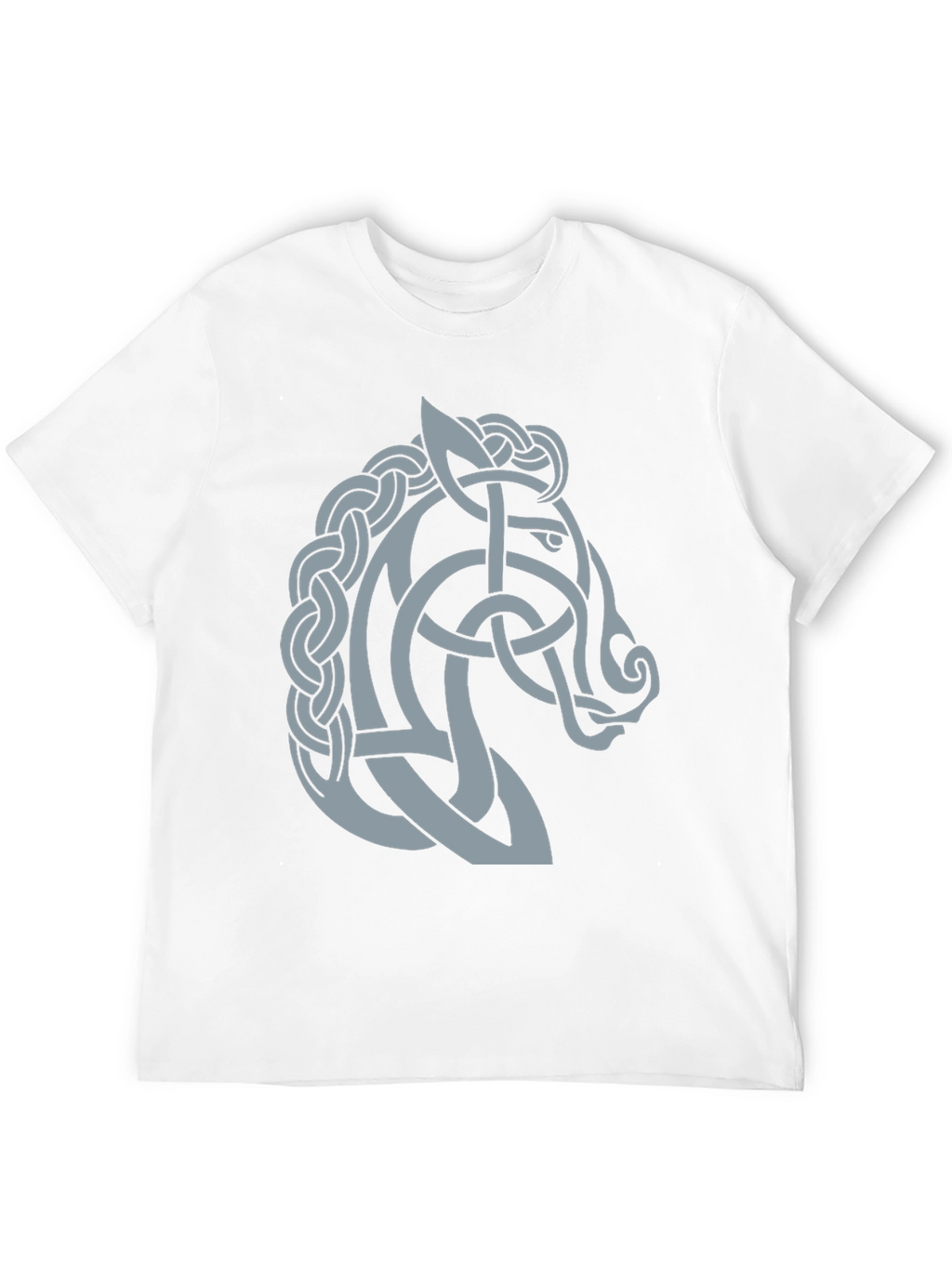 Celtic Knot Horse T-Shirt - Stylish Graphic Tee