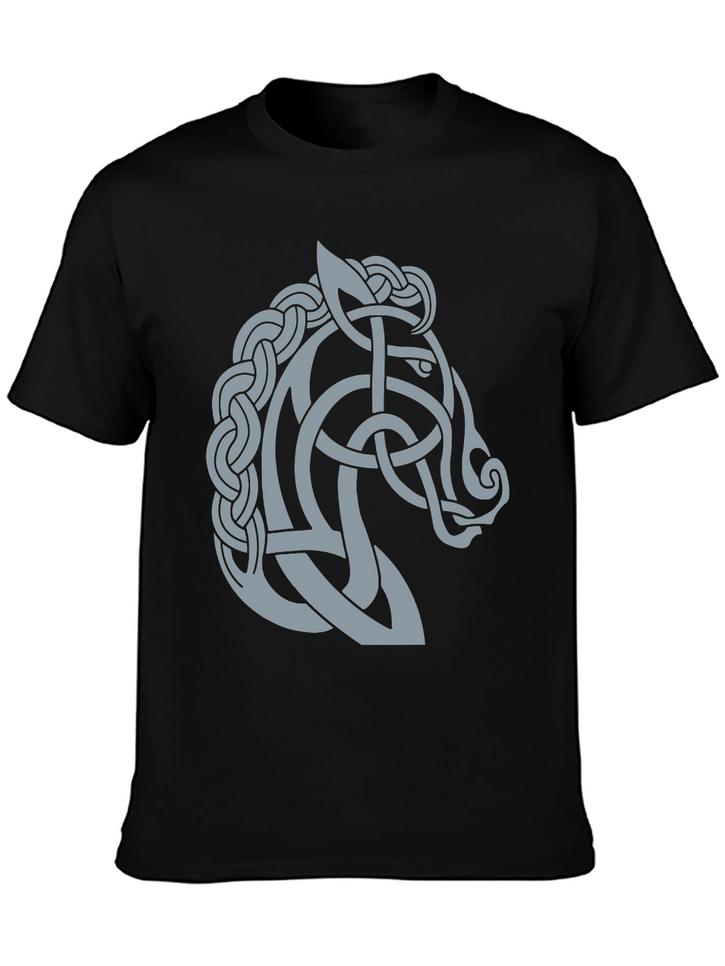 Celtic Knot Horse T-Shirt - Stylish Graphic Tee