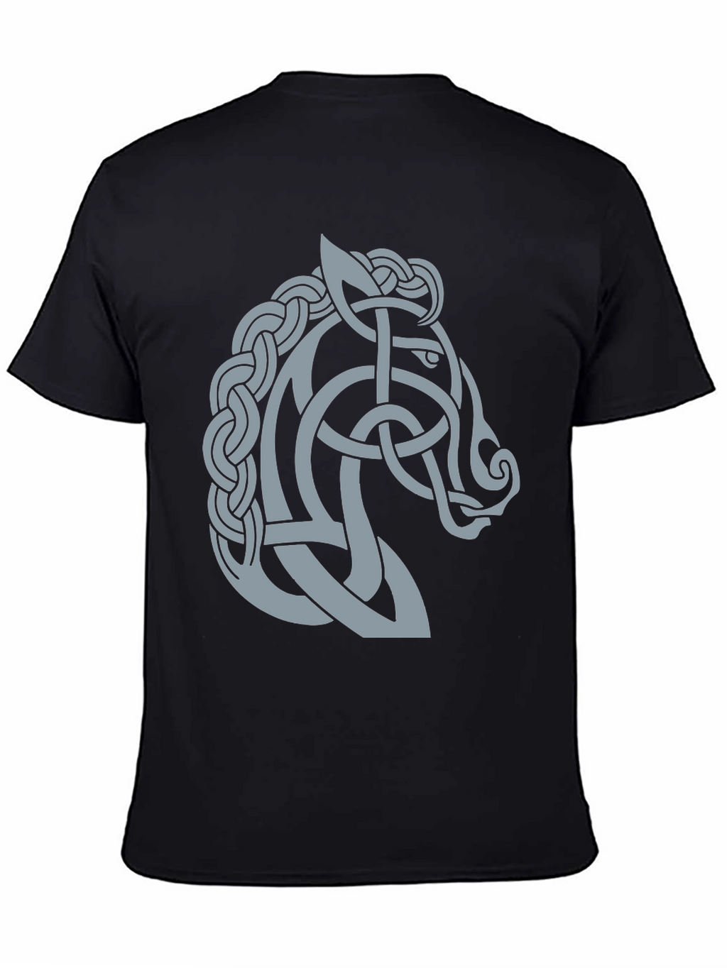 Celtic Knot Horse T-Shirt - Stylish Graphic Tee