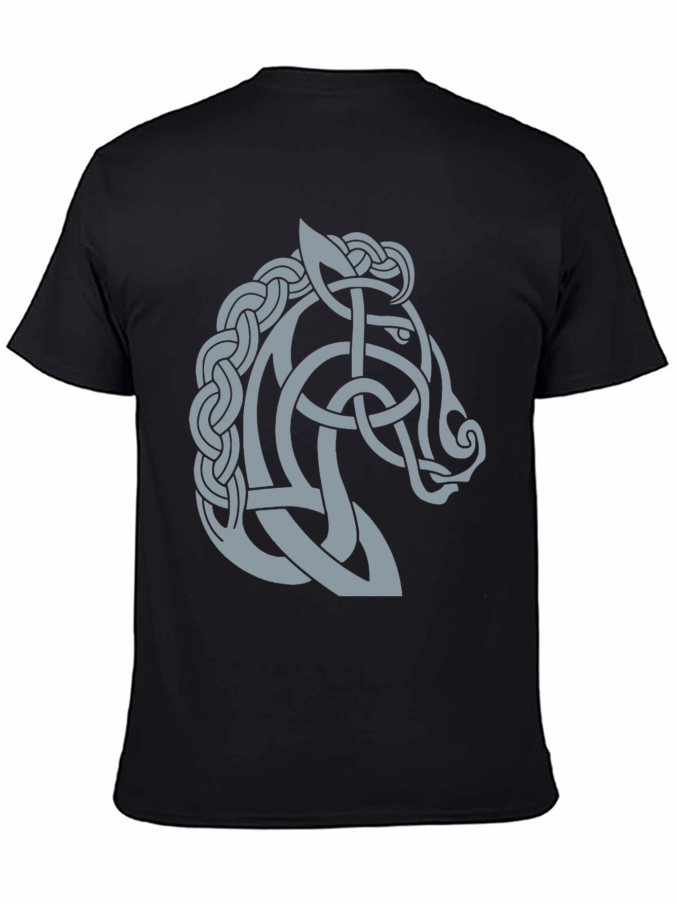 Celtic Knot Horse T-Shirt - Stylish Graphic Tee
