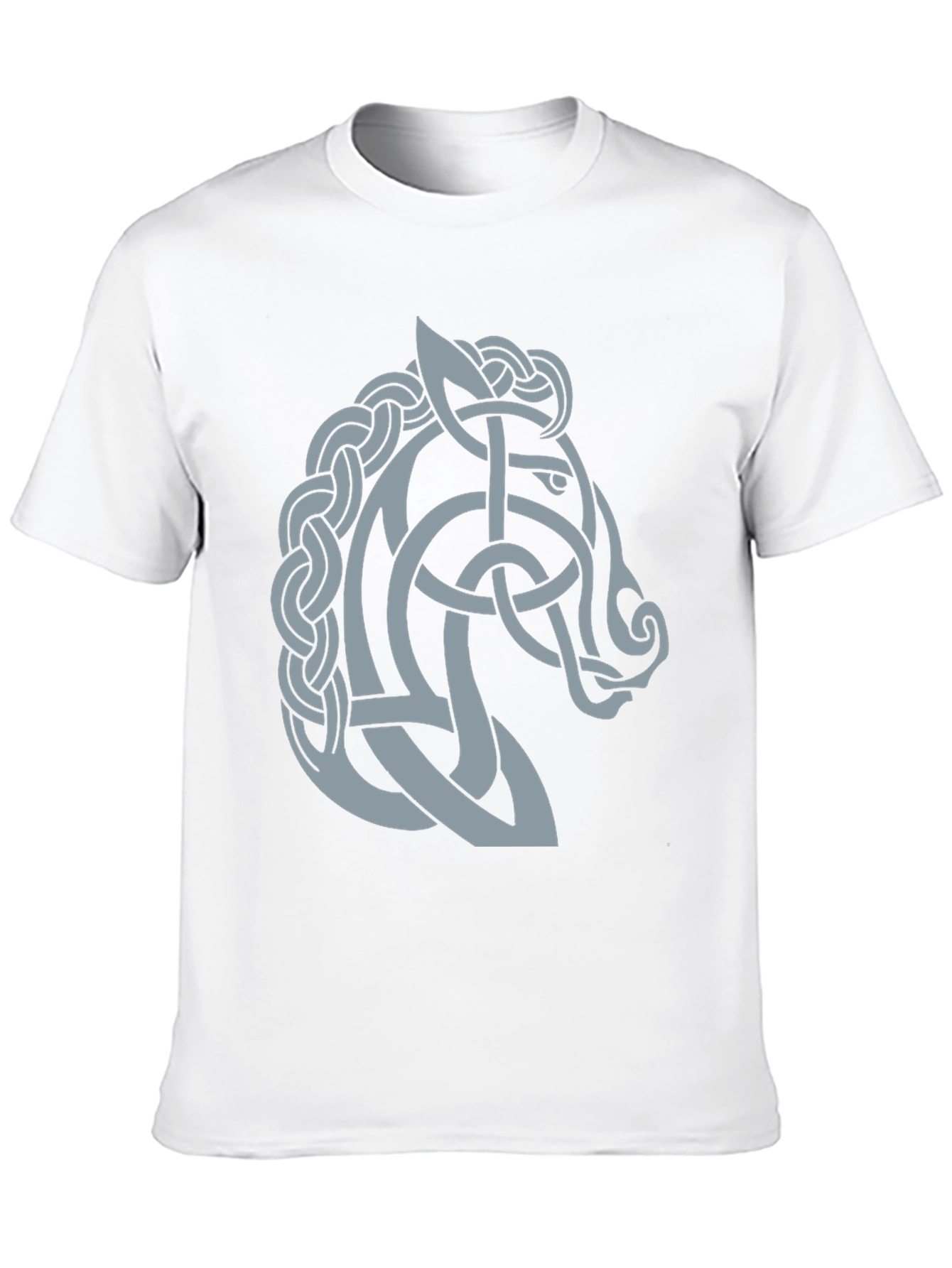 Celtic Knot Horse T-Shirt - Stylish Graphic Tee