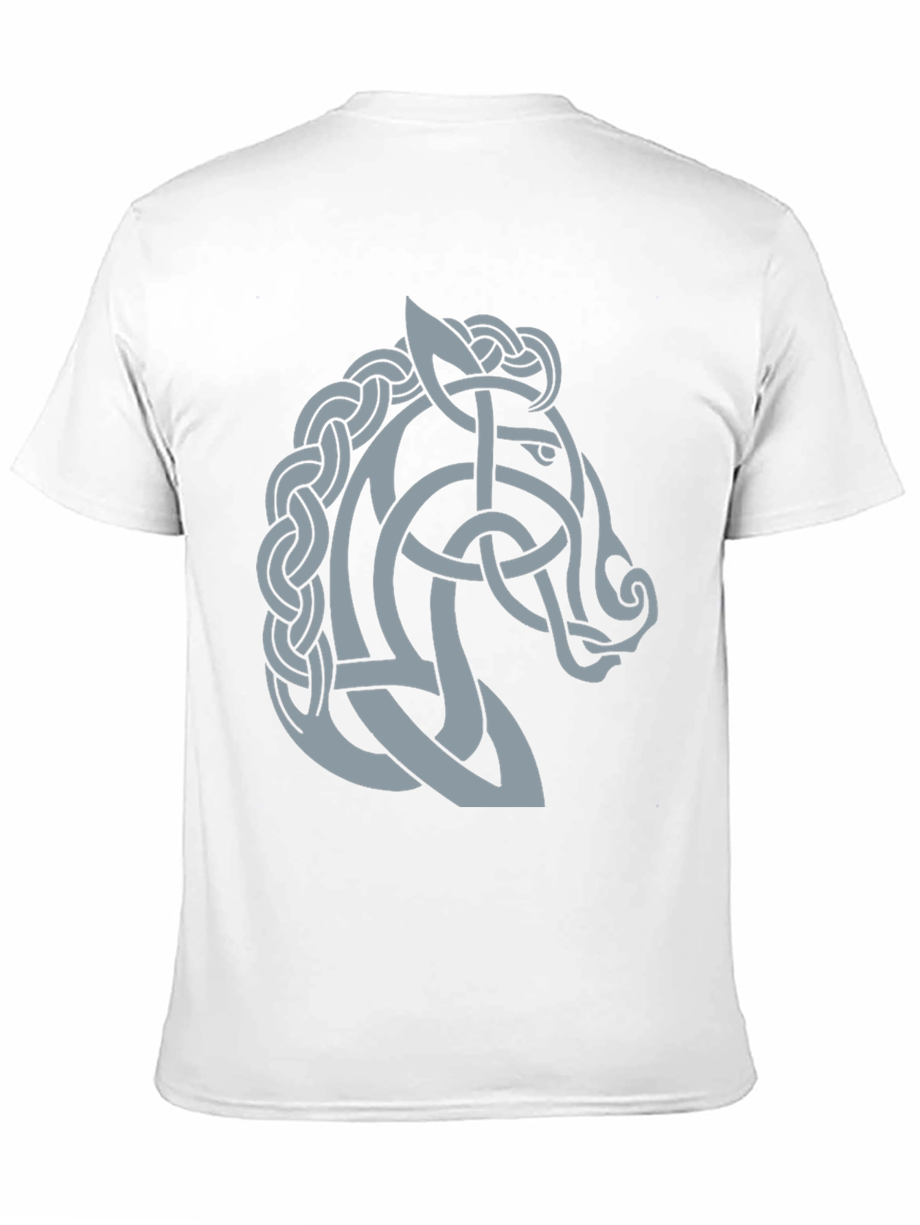 Celtic Knot Horse T-Shirt - Stylish Graphic Tee