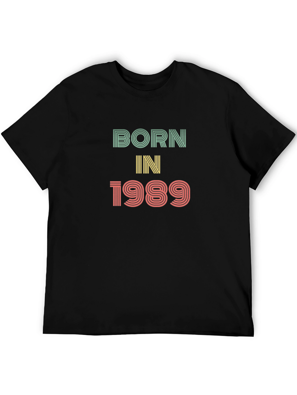 Born in 1989 Graphic Tee