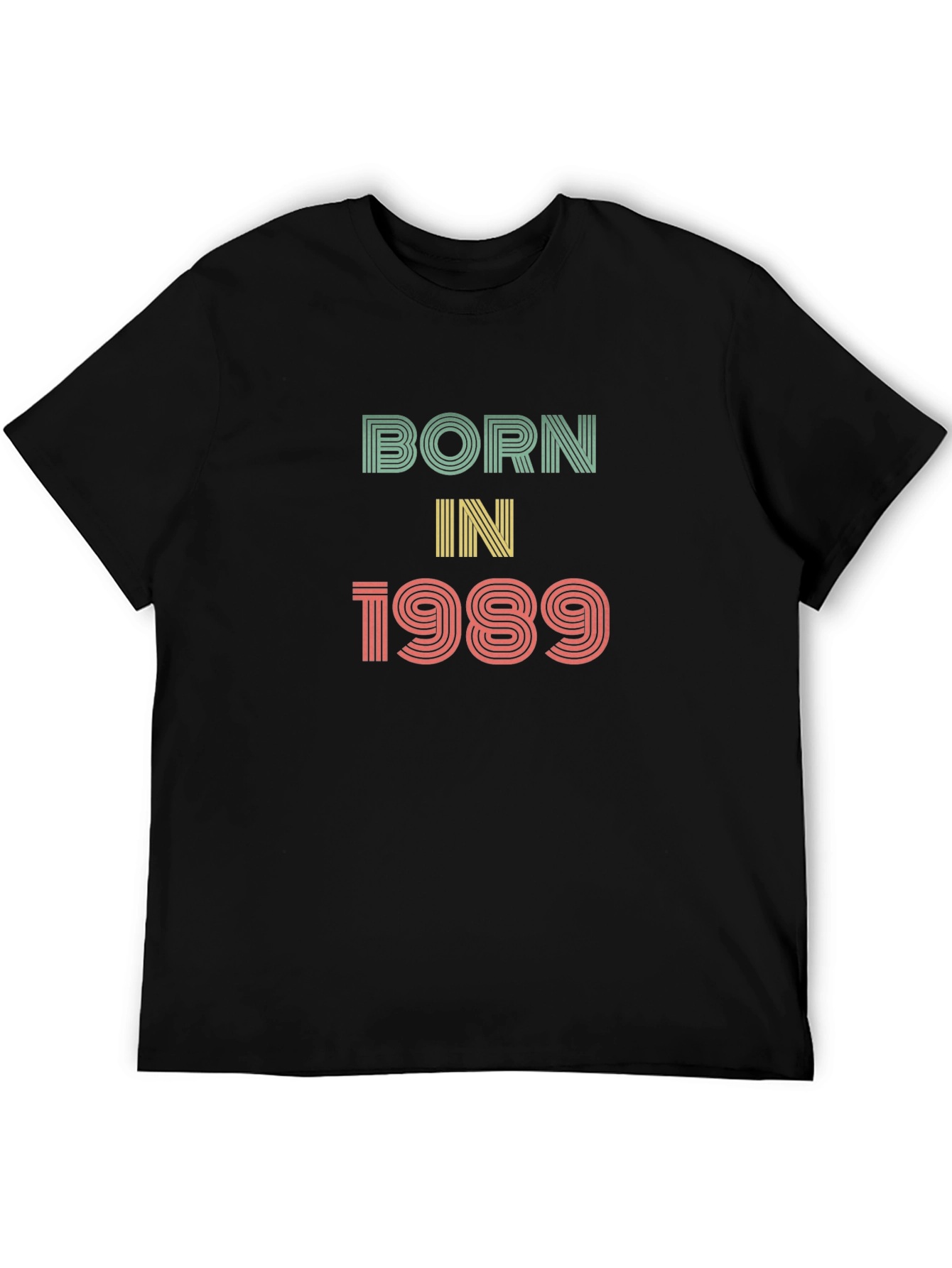 Born in 1989 Graphic Tee