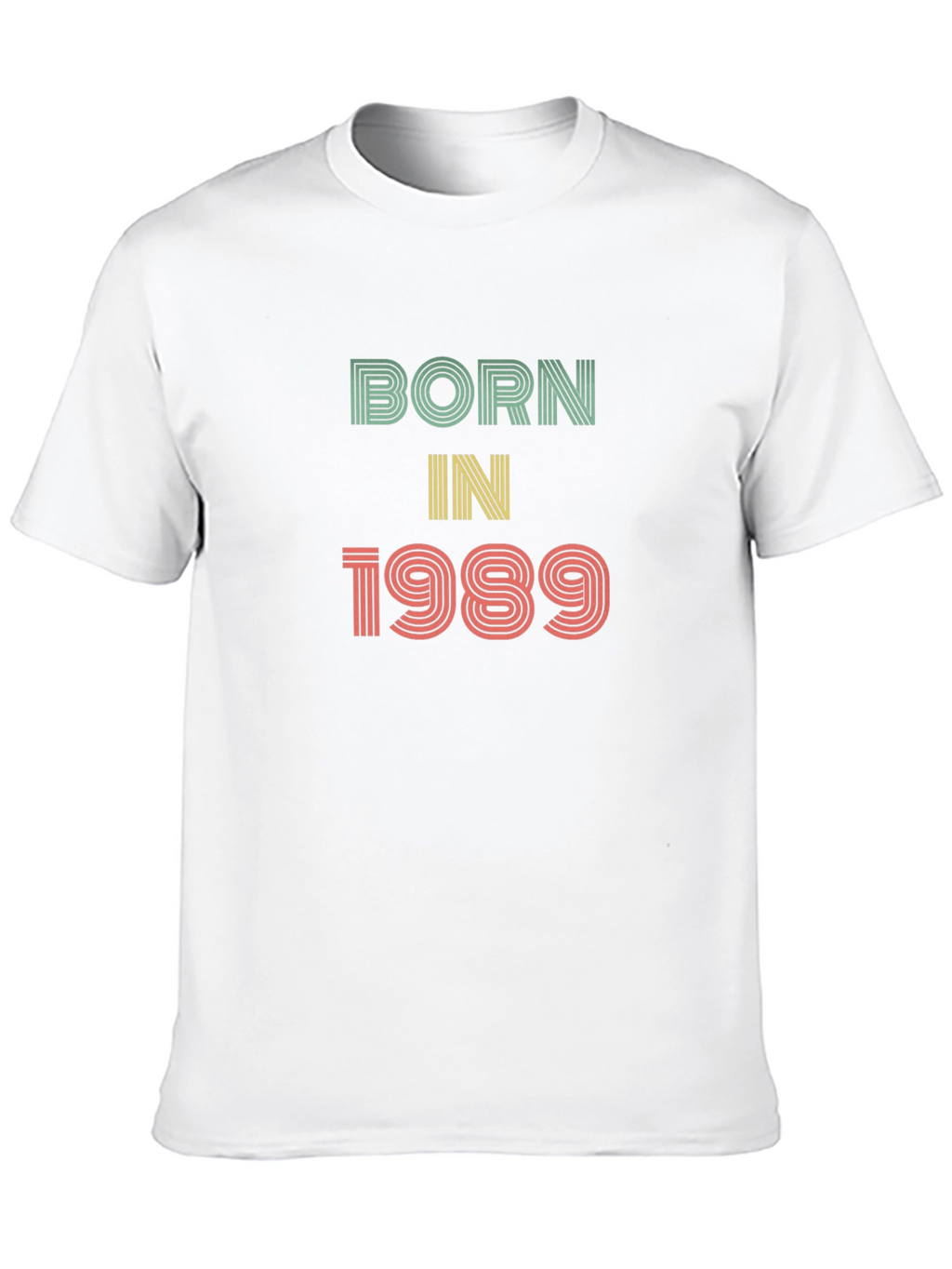 Born in 1989 Graphic Tee