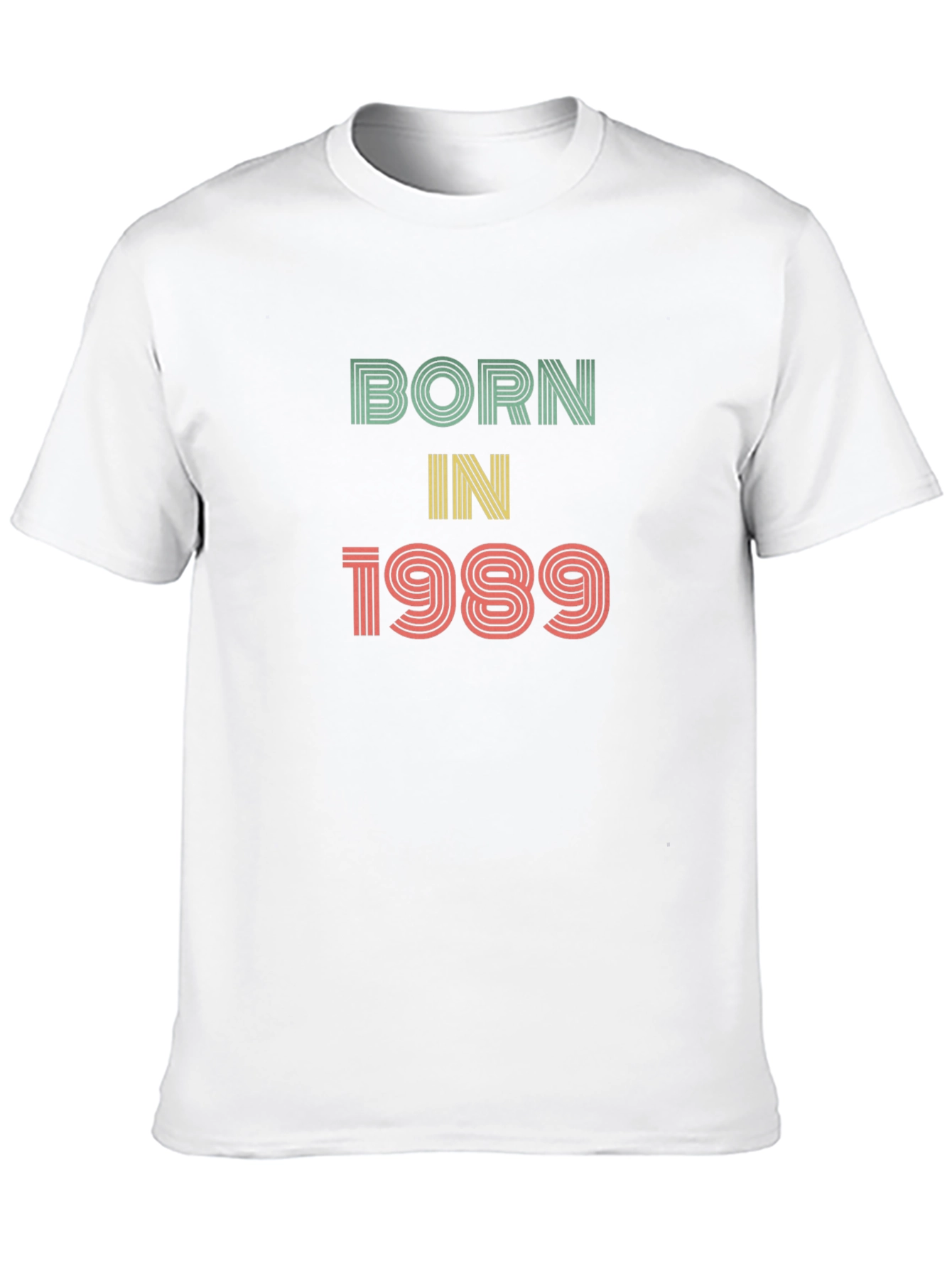 Born in 1989 Graphic Tee