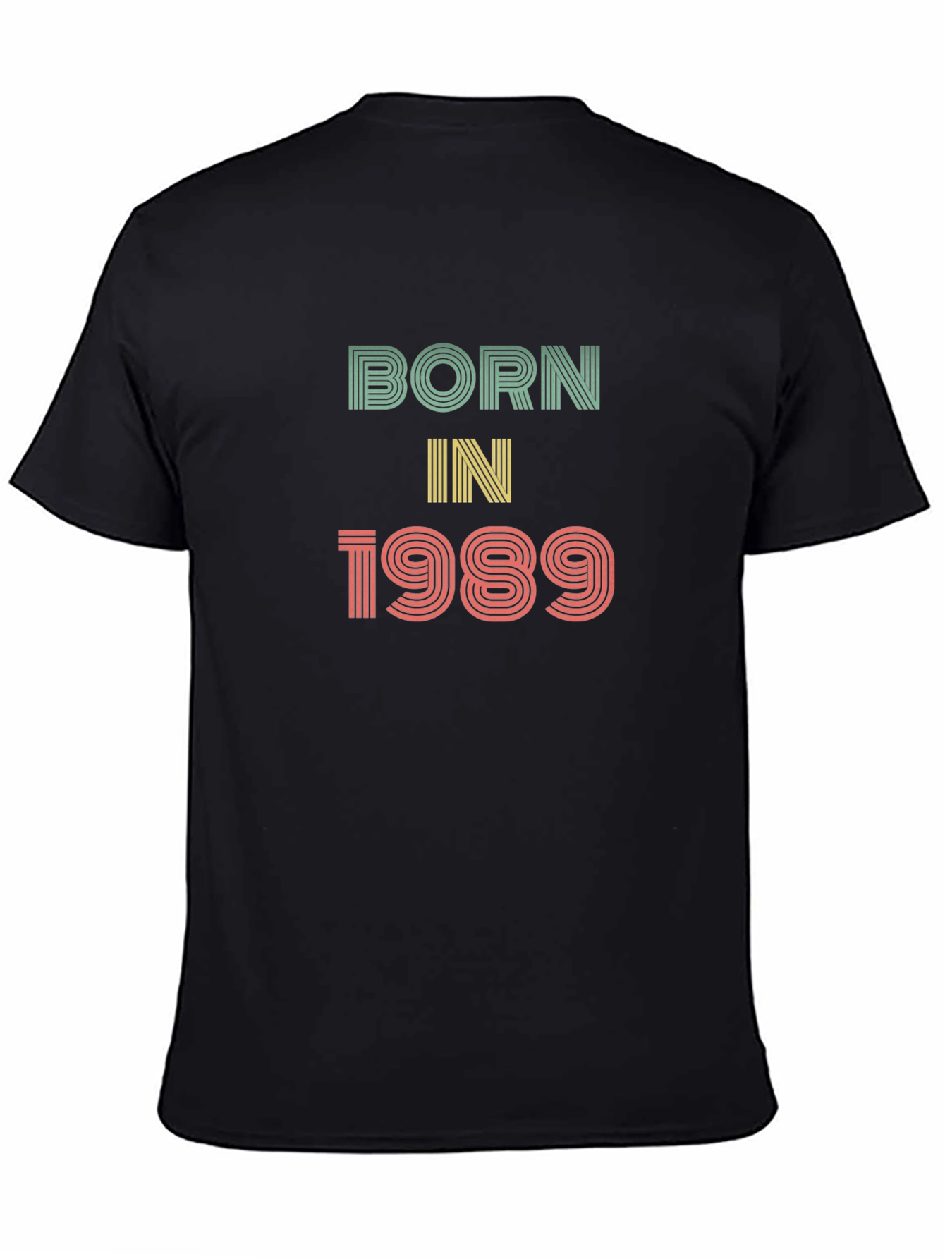 Born in 1989 Graphic Tee
