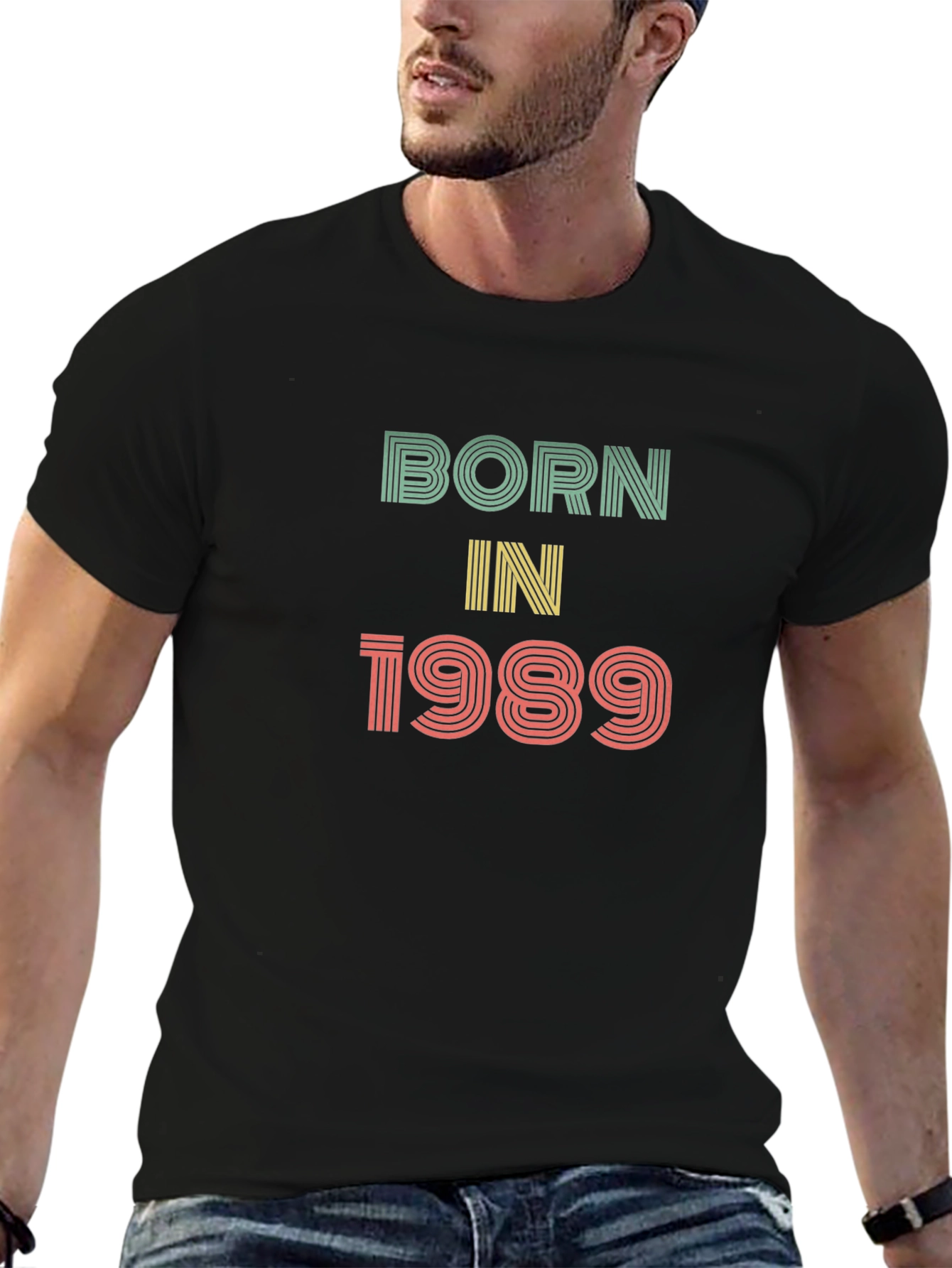 Born in 1989 Graphic Tee