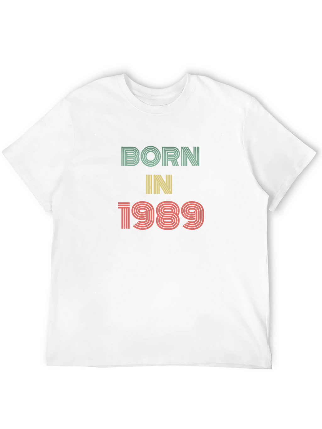 Born in 1989 Graphic Tee