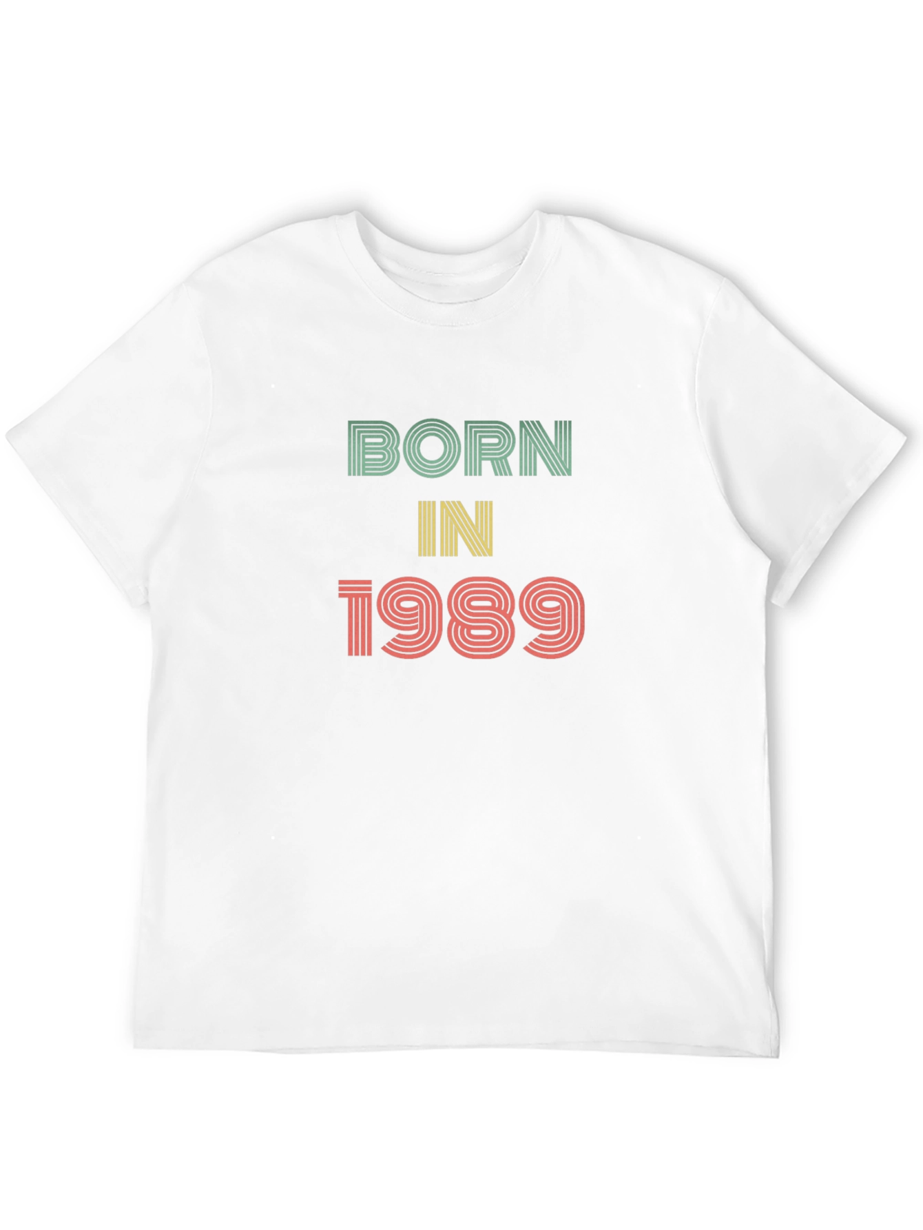 Born in 1989 Graphic Tee