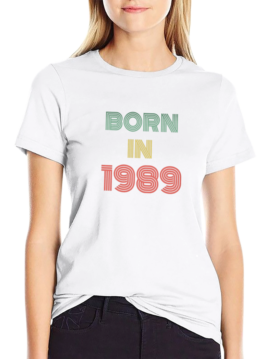 Born in 1989 Graphic Tee