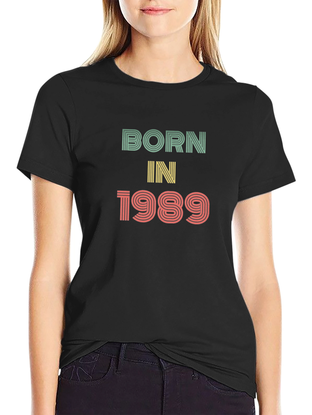 Born in 1989 Graphic Tee