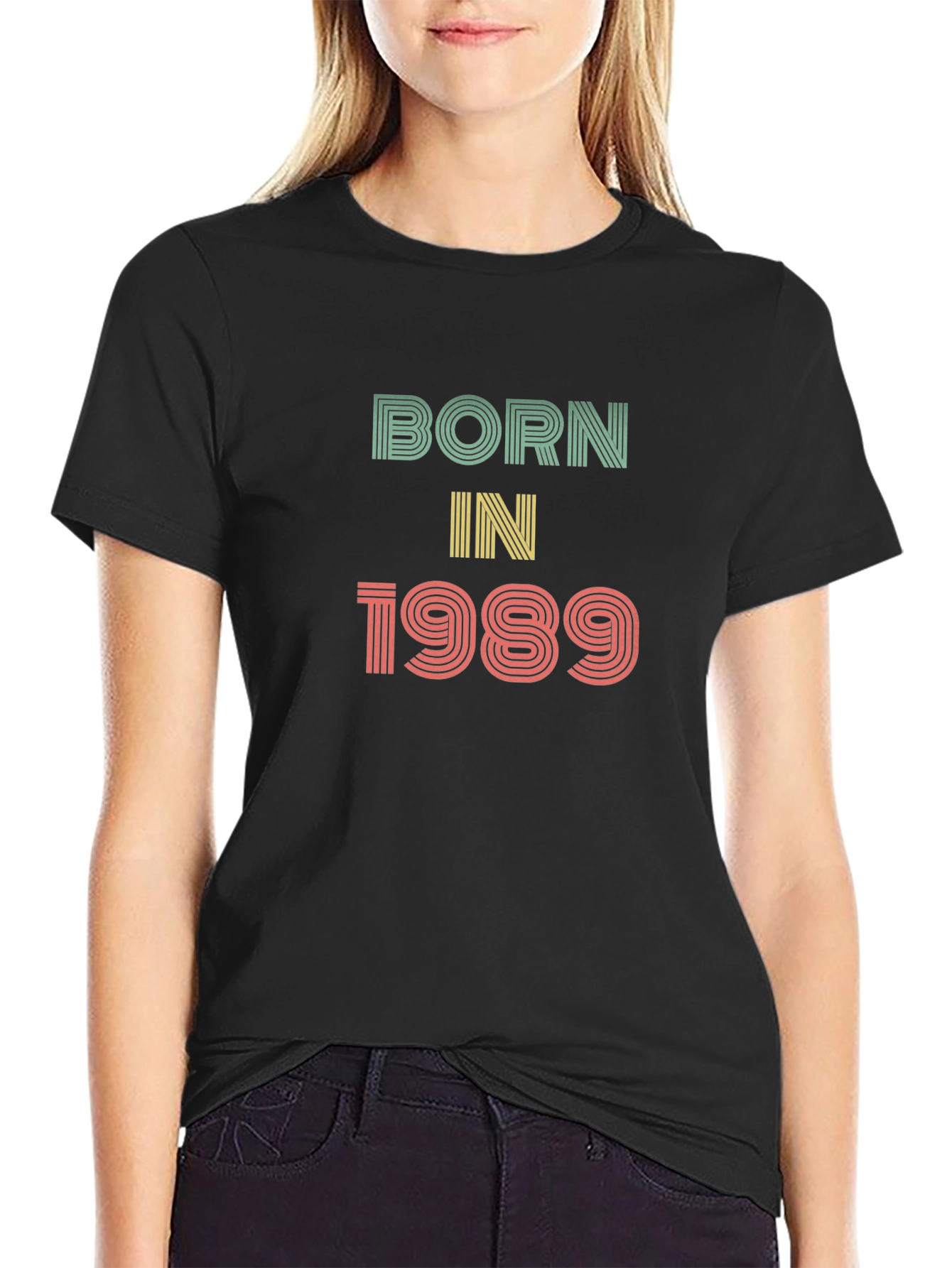 Born in 1989 Graphic Tee