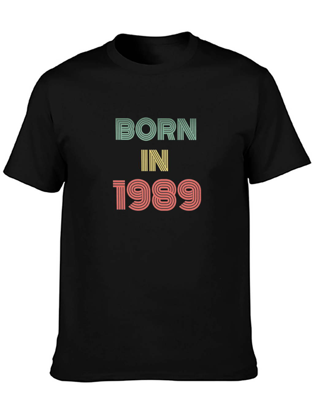Born in 1989 Graphic Tee