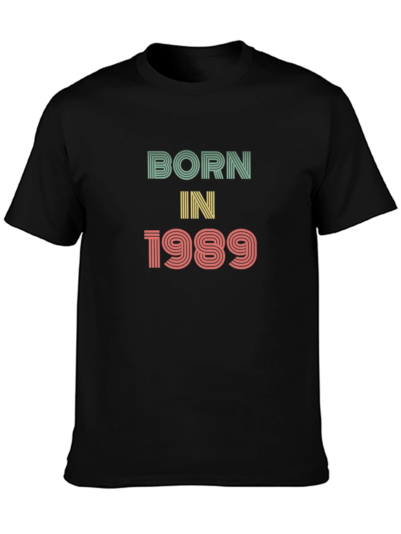 Born in 1989 Graphic Tee