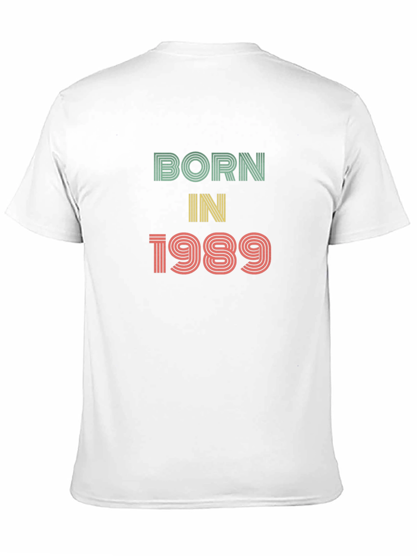 Born in 1989 Graphic Tee