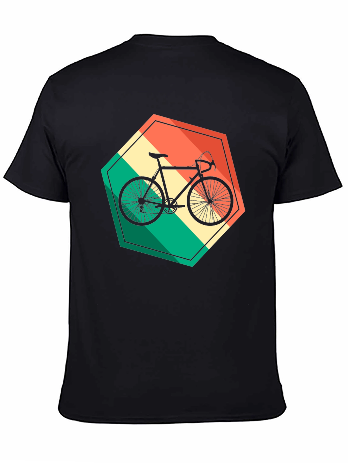 Retro Bike T-Shirt - Stylish Vintage Cycling Design