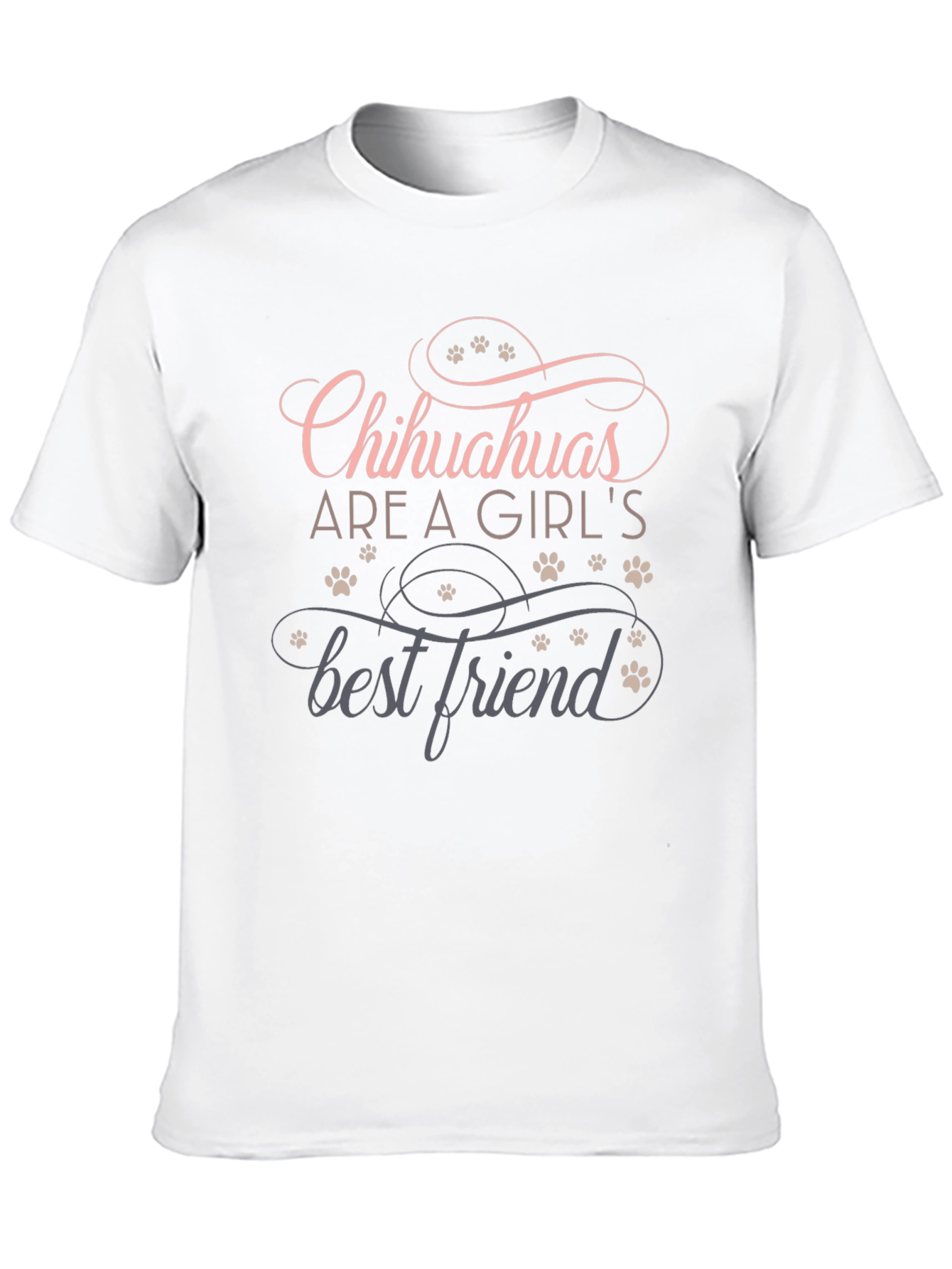 Chihuahuas Girls Best Friend T-Shirt
