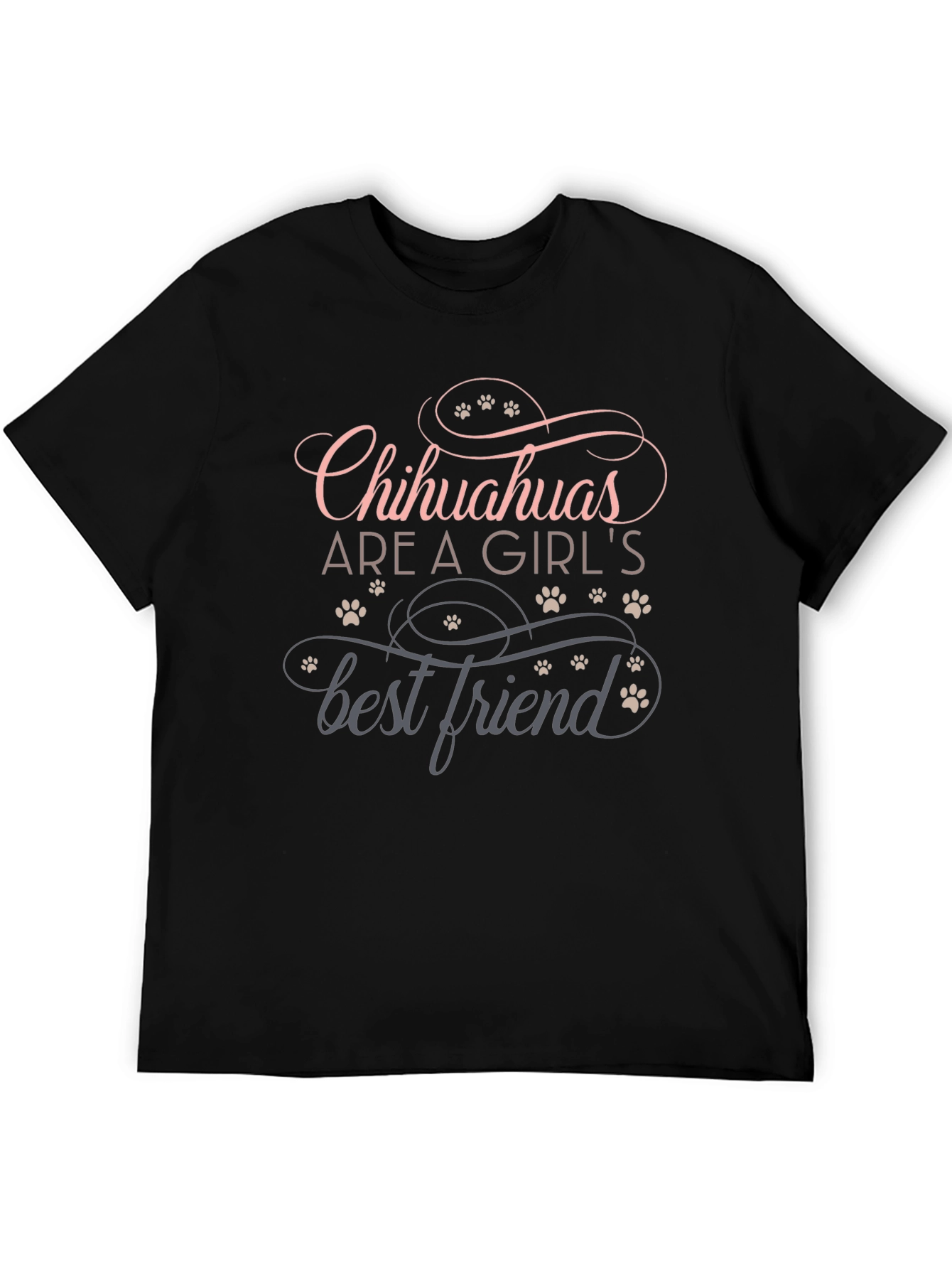 Chihuahuas Girls Best Friend T-Shirt