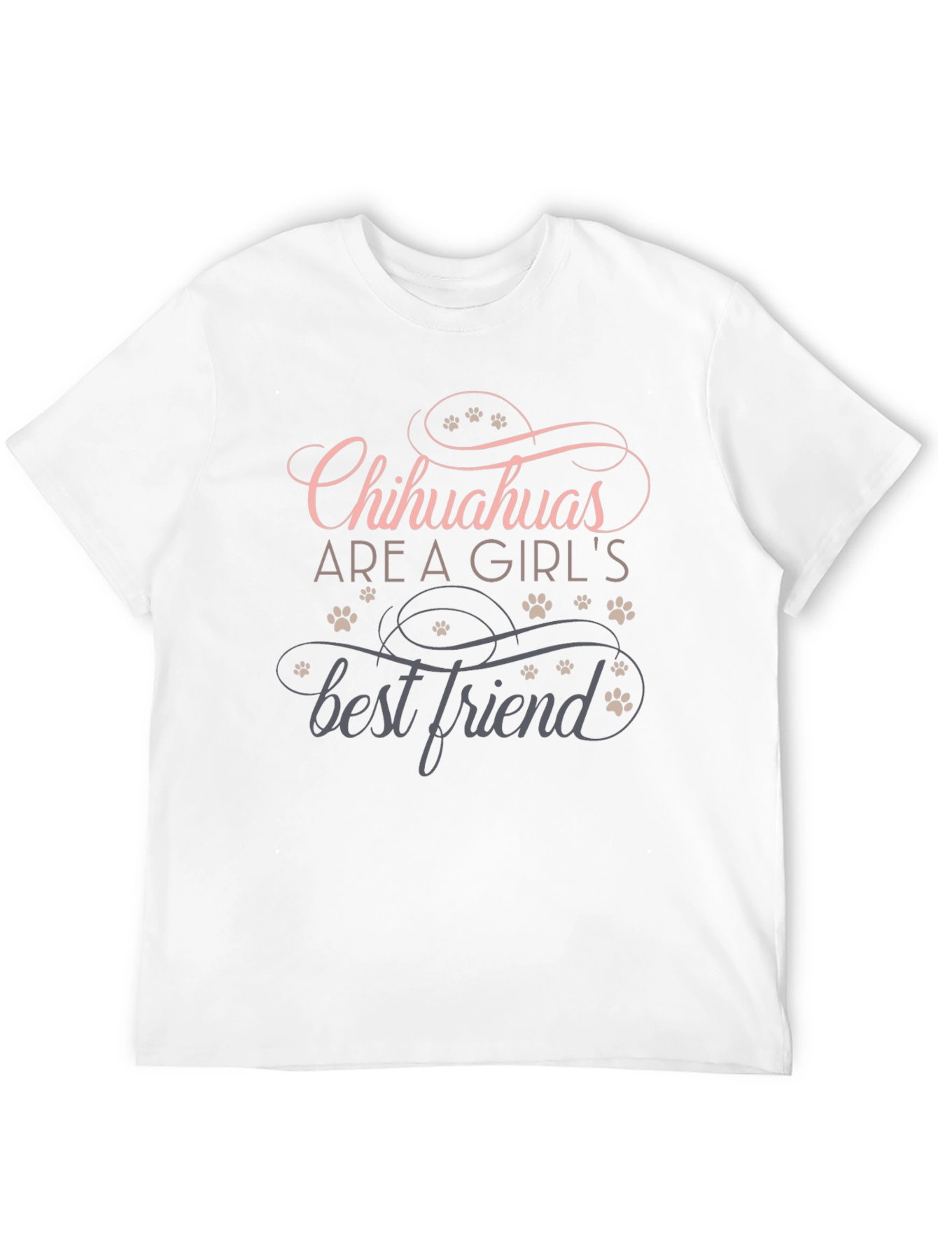 Chihuahuas Girls Best Friend T-Shirt