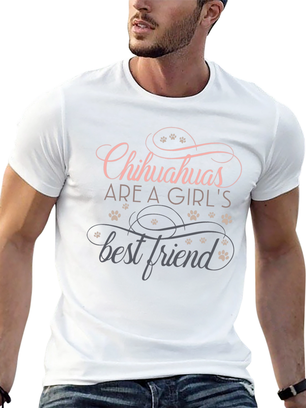 Chihuahuas Girls Best Friend T-Shirt