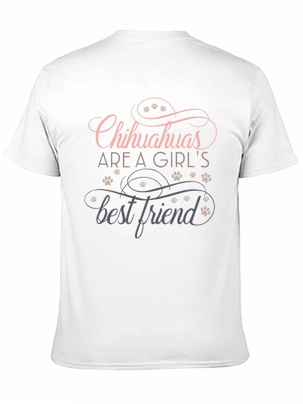 Chihuahuas Girls Best Friend T-Shirt